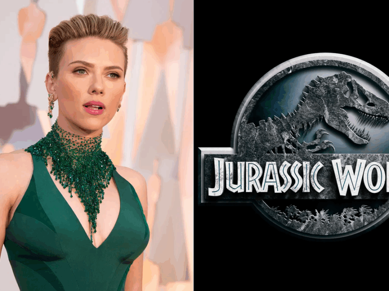 Scarlett Johansson en Jurassic World