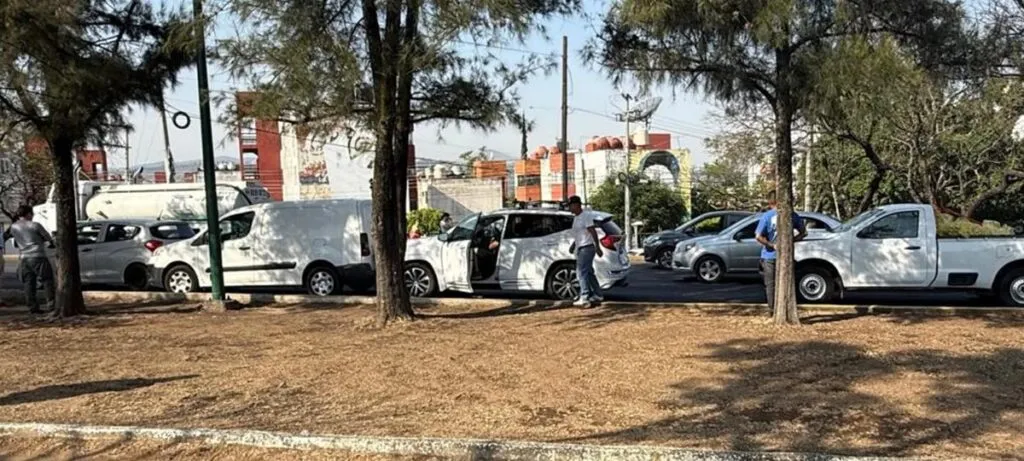 Se registra carambola vehicular en el periférico de Morelia