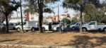 Se registra carambola vehicular en el periférico de Morelia