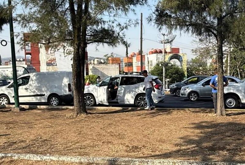 Se registra carambola vehicular en el periférico de Morelia