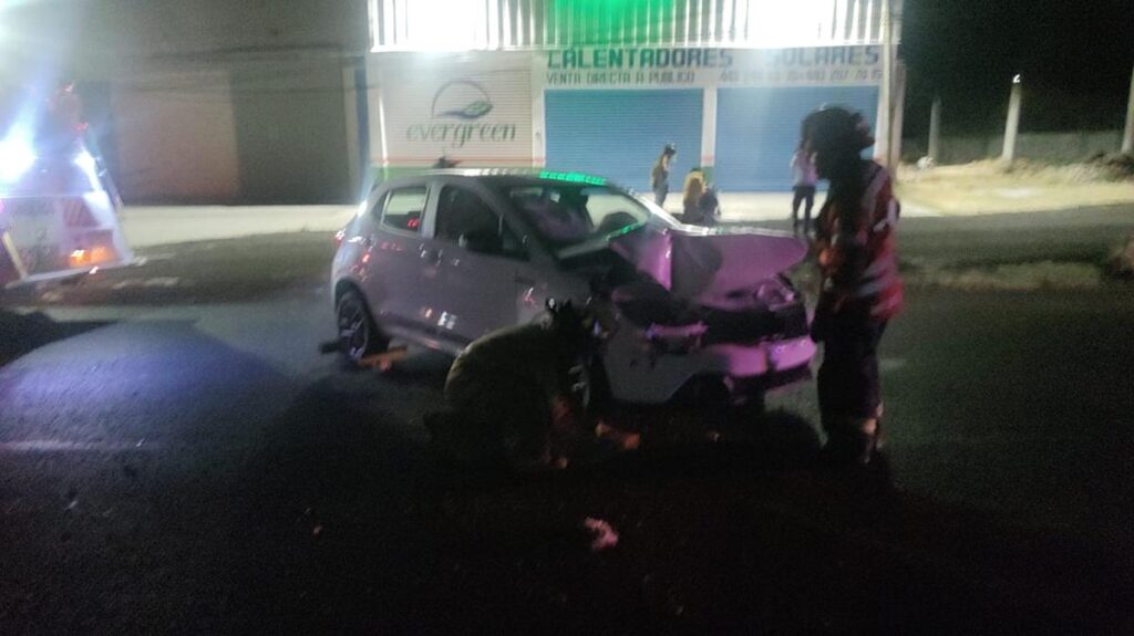 Se registran 2 accidentes vehiculares en diferentes puntos de la Morelia-Pátzcuaro