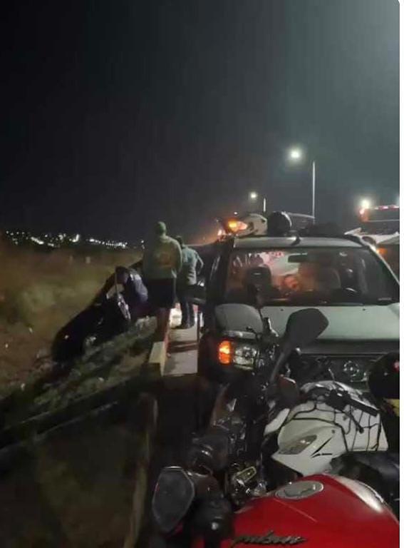 Se registran 2 accidentes vehiculares en distintos puntos de Morelia; hay 2 heridos-1