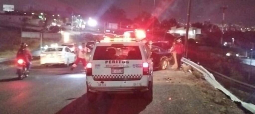 Se registran 2 accidentes vehiculares en distintos puntos de Morelia; hay 2 heridos-2