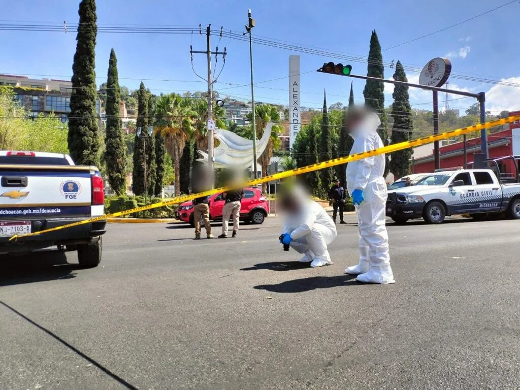 Se registran 2 atentados en Morelia; hay 2 agentes ministeriales de Guanajuato heridos