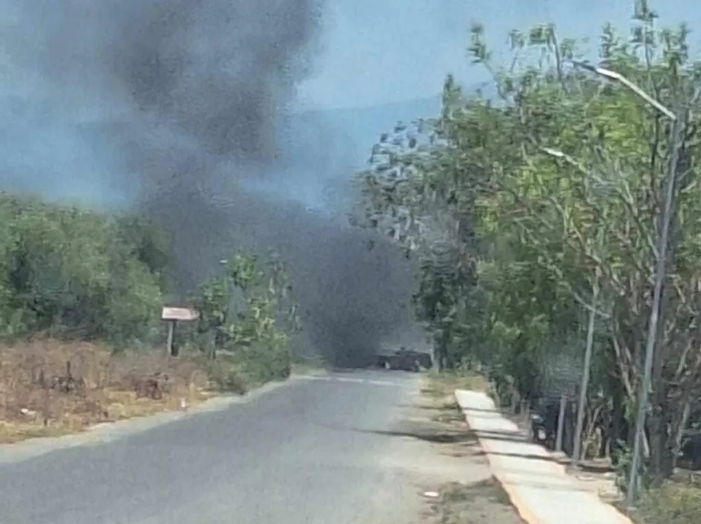 Se registran bloqueos carreteros en Buenavista