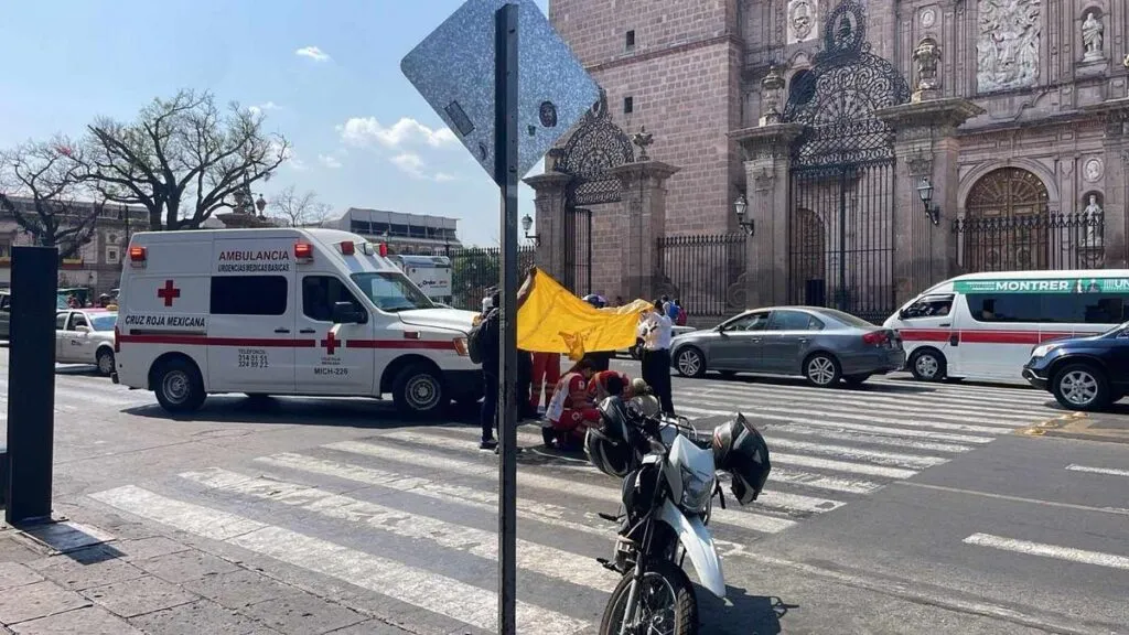 Se registran otros 4 accidentes de tránsito en Morelia