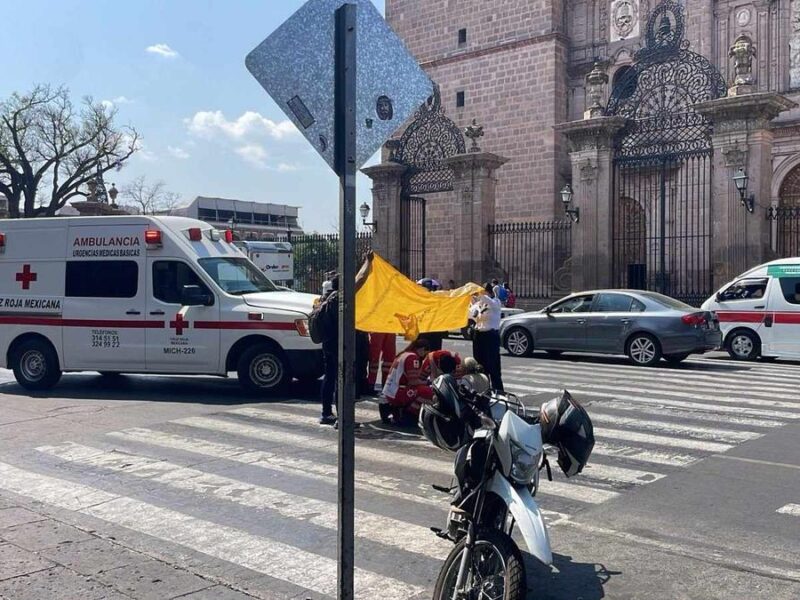 Se registran otros 4 accidentes de tránsito en Morelia