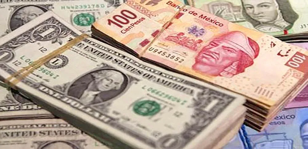 Se ubica el peso mexicano en su mejor nivel en 8 meses