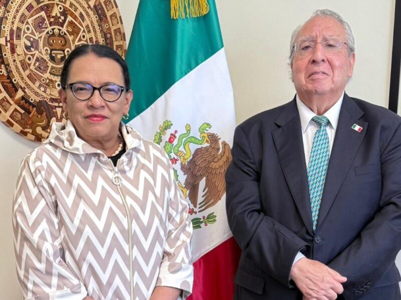 Segob lleva al Vaticano carta invitación a México para el papa León XIV