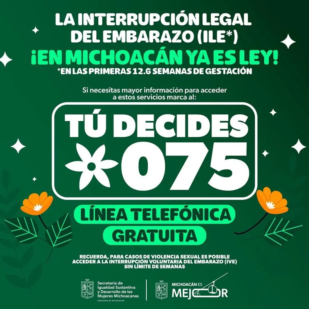 Seimujer lanza línea telefónica en Michoacán