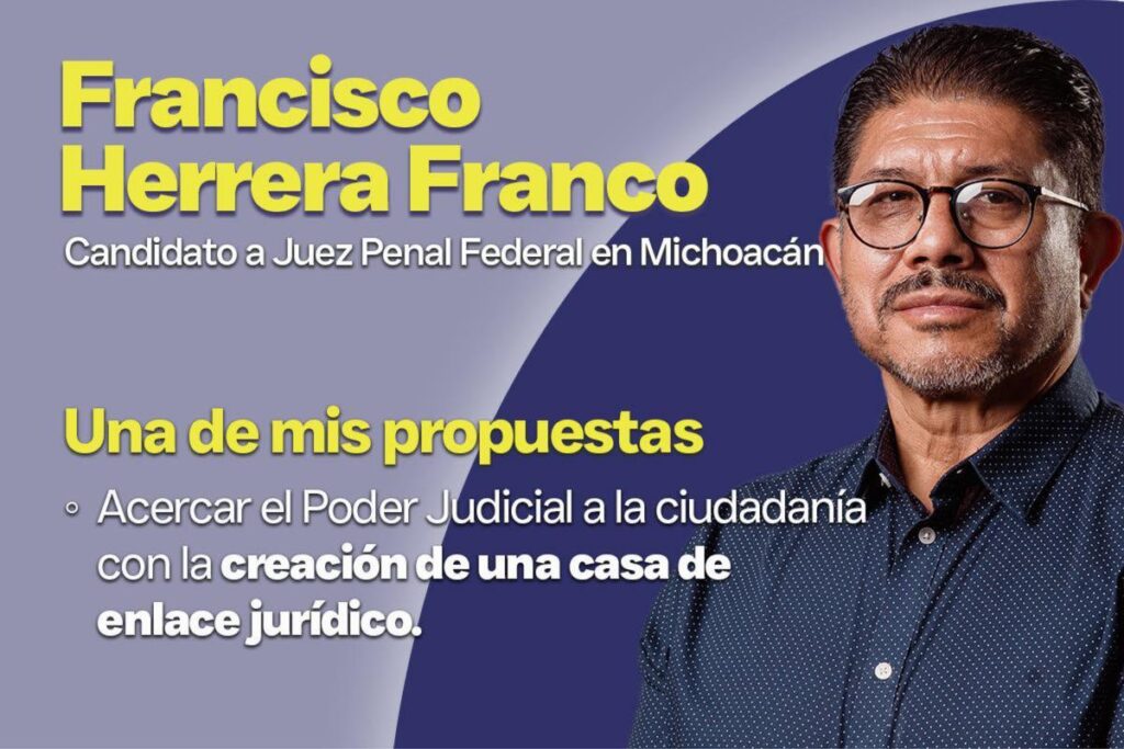 Senado y Cámara de Diputados bajar la candidatura del fiscal Francisco Herrera vinculado crimen