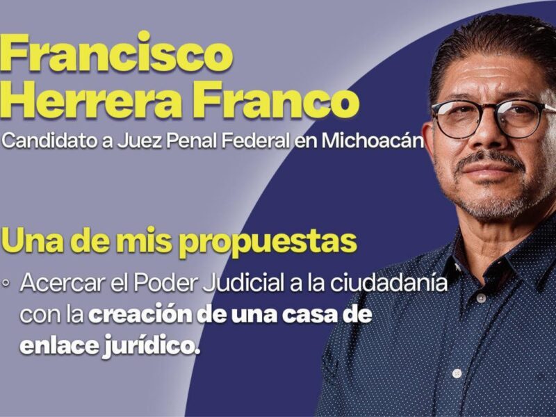 Senado y Cámara de Diputados bajar la candidatura del fiscal Francisco Herrera vinculado crimen