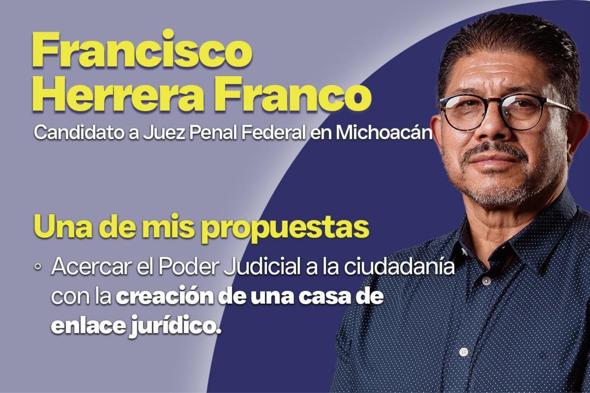 Senado y Cámara de Diputados bajar la candidatura del fiscal Francisco Herrera vinculado crimen