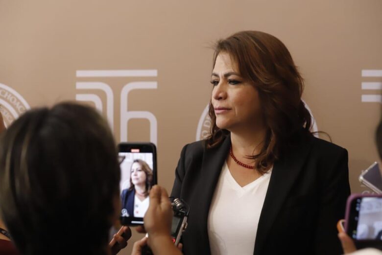 Serenidad y paciencia” pide Fabiola Alanís de manera interna en Morena
