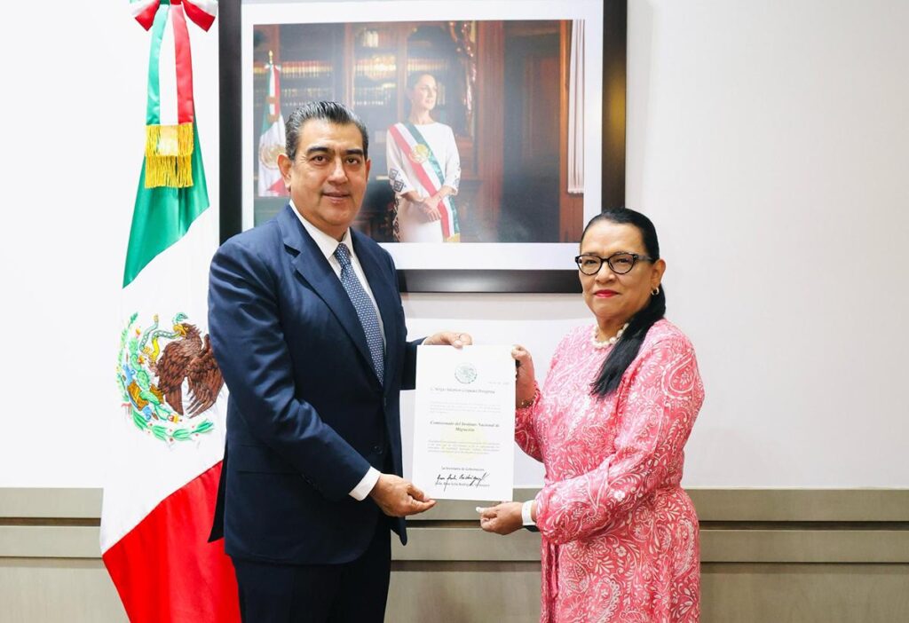 Sergio Salomón Céspedes asume la titularidad del Instituto Nacional de Migración
