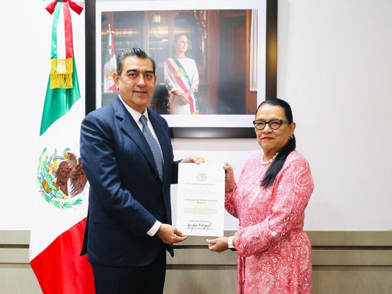 Sergio Salomón Céspedes asume la titularidad del Instituto Nacional de Migración