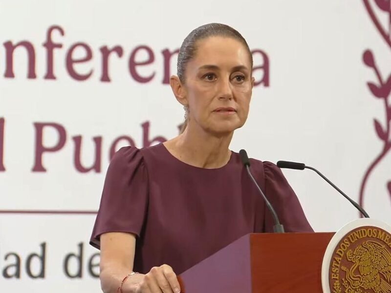 Sheinbaum confirma que tuvo una séptima llamada con Trump