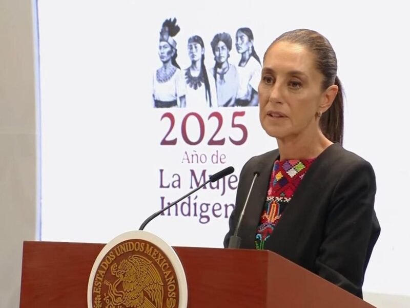 Sheinbaum critica a Zedillo tras dar recuento del Fobaproa