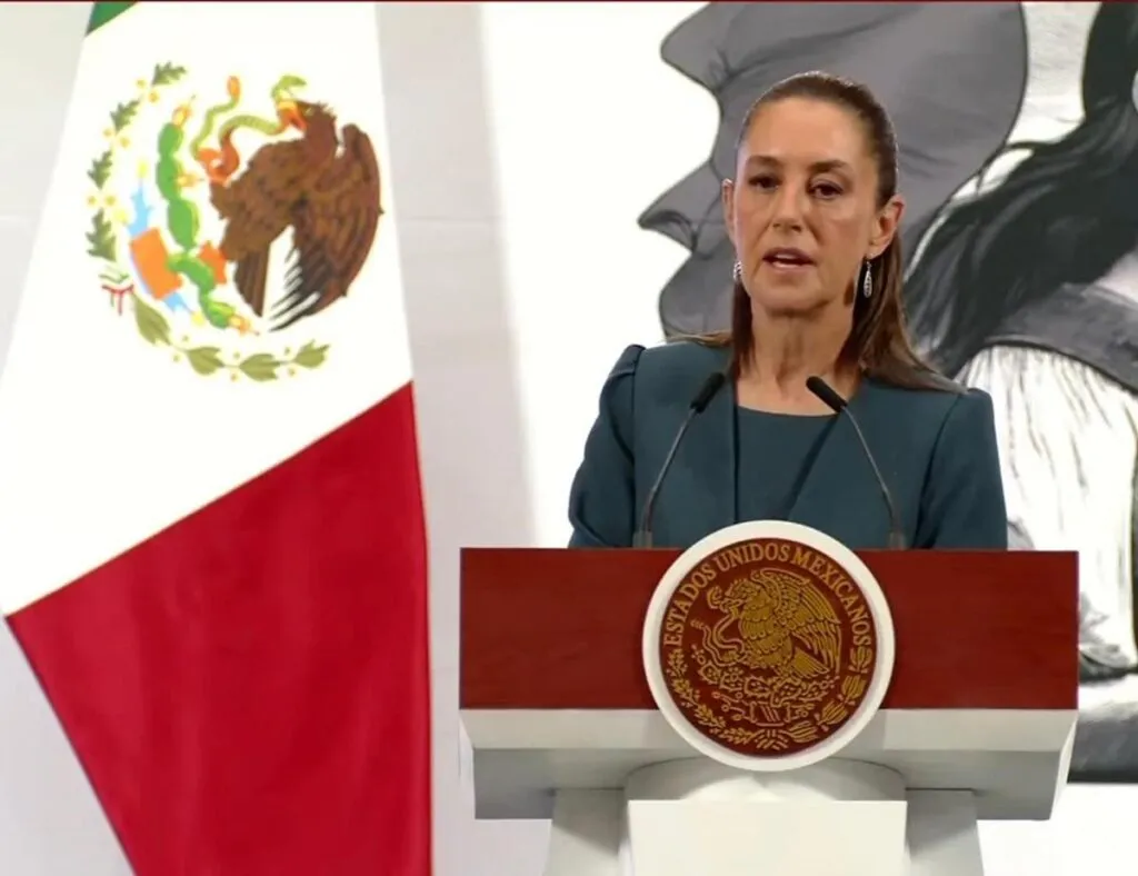 Sheinbaum critica uso político del accidente del Buque Cuauhtémoc