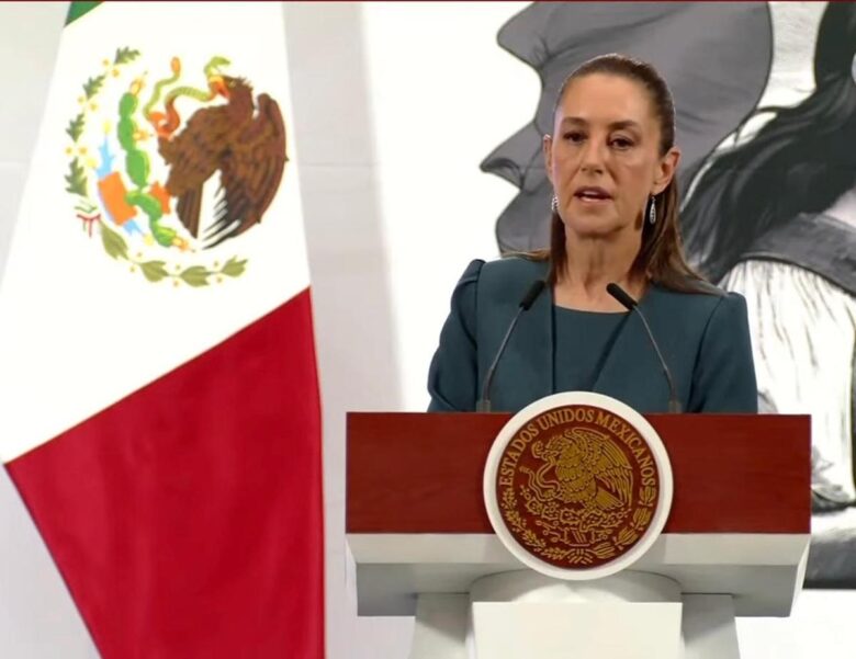 Sheinbaum critica uso político del accidente del Buque Cuauhtémoc