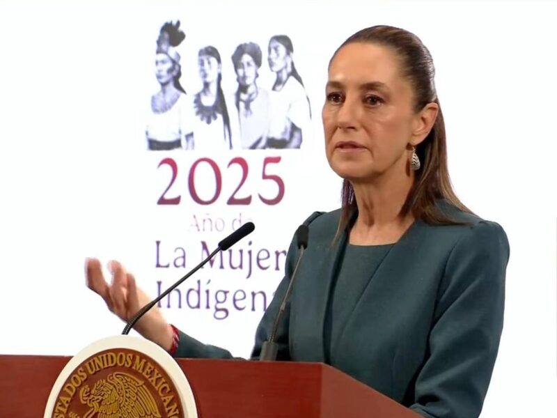 Sheinbaum desestima el reportaje de ProPublica sobre las sanciones de EEUU a políticos mexicanos, calificando el informe como infundado