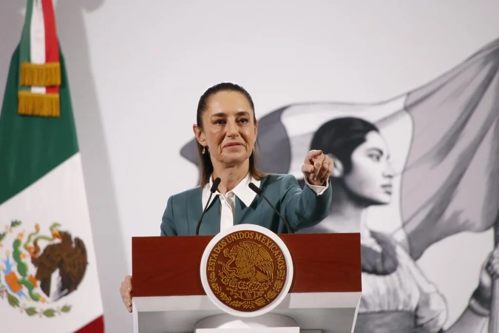 Sheinbaum invitará al papa León XIV a México