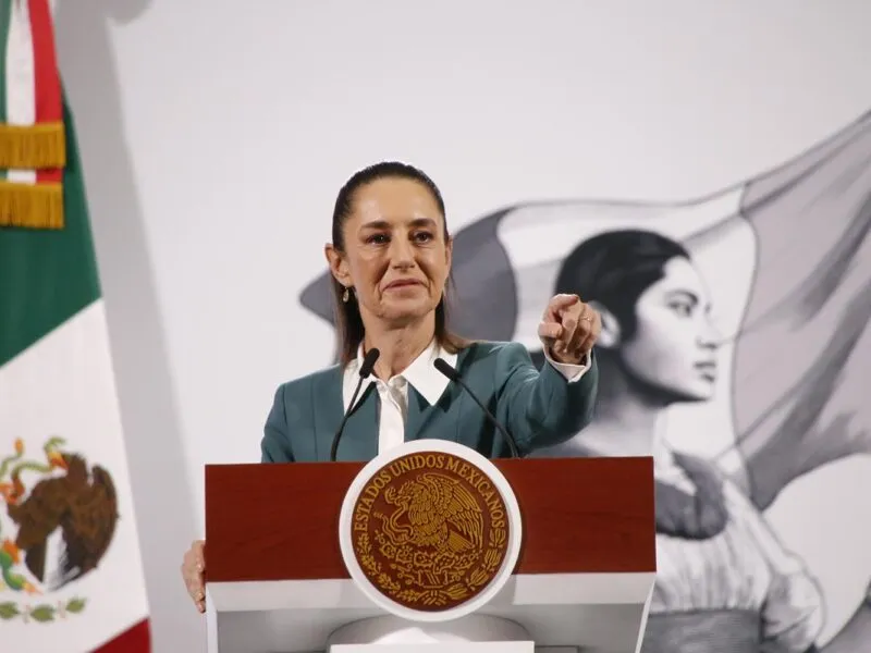 Sheinbaum invitará al papa León XIV a México