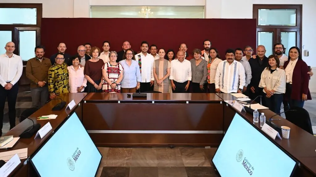 Sheinbaum presenta plan de desarrollo regional para Edomex