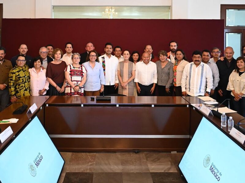 Sheinbaum presenta plan de desarrollo regional para Edomex