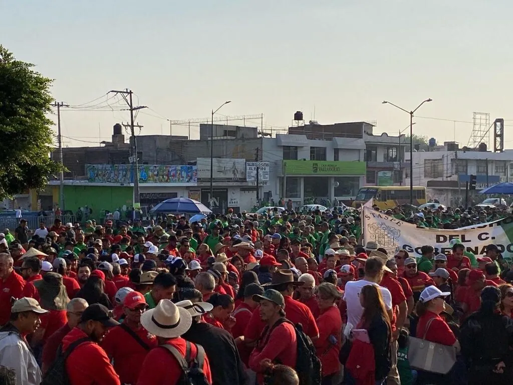 Sindicatos amagan con huelga si no hay diálogo directo con Bedolla-1
