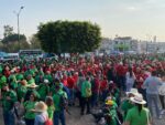 Sindicatos amagan con huelga si no hay diálogo directo con Bedolla