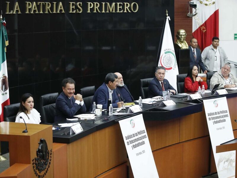 sobrerregulación medios CIRT demanda al Senado eliminar "superfacultades" de la Agencia de Transformación Digital