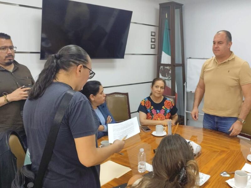 Solicita #NiUnoMás a CEDH acción de inconstitucionalidad contra reforma de apología del delito