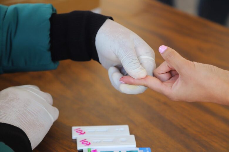 SSM realiza pruebas rápidas de VIH en 364 centros de salud
