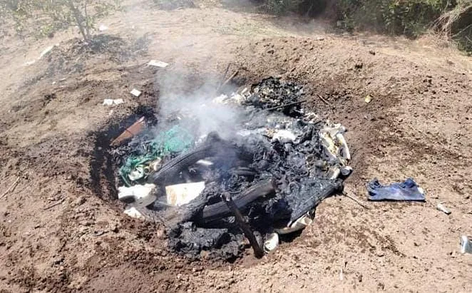 SSP desmantela bodega para fabricación de artefactos explosivos en Apatzingán-3