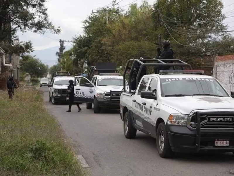 SSP detiene a hombre en portación de tres armas de fuego hechizas en Morelia