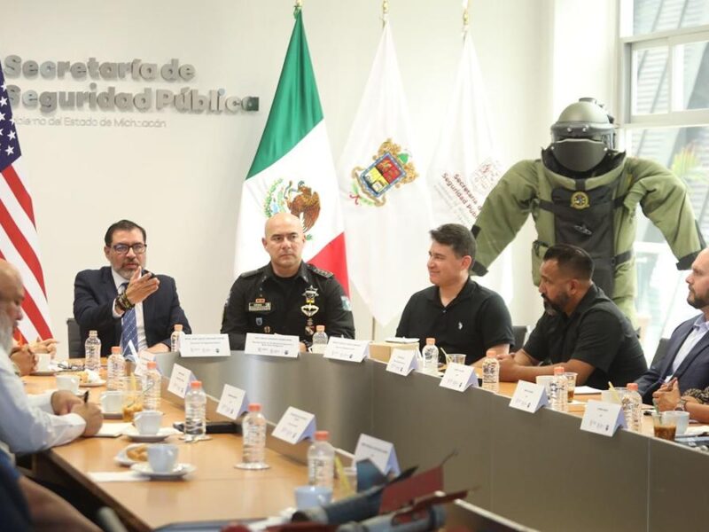 SSP estrecha lazos con agencias de EU para combatir artefactos explosivos improvisados