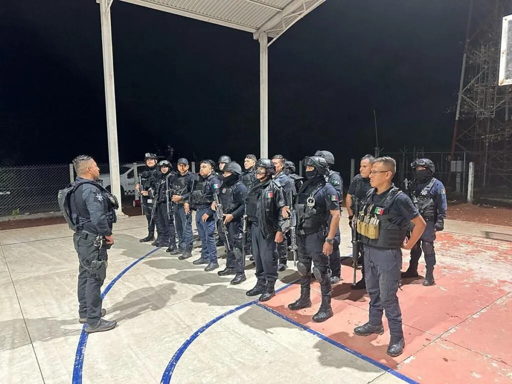 SSP refuerza presencia operativa interinstitucional en Tuzantla, con Defensa, FGR, FGE y Guardia Nacional-1