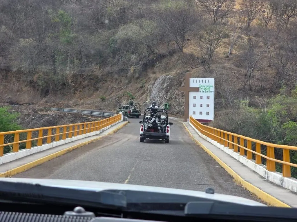 SSP refuerza presencia operativa interinstitucional en Tuzantla, con Defensa, FGR, FGE y Guardia Nacional-2