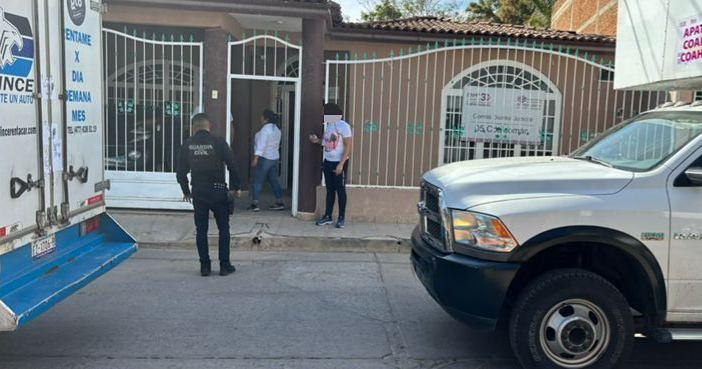 SSP supervisa y custodia la entrega de boletas electorales en Michoacán-1