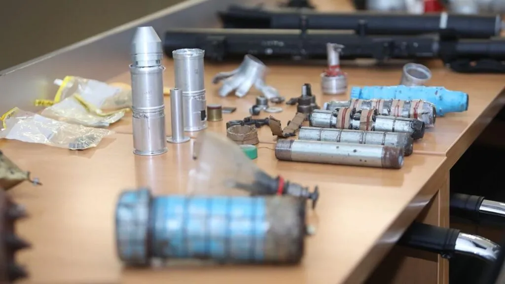 SSP y agencias de EU se unen contra artefactos explosivos improvisados