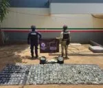 SSP y Defensa decomisan más de 600 envoltorios con droga en Buenavista