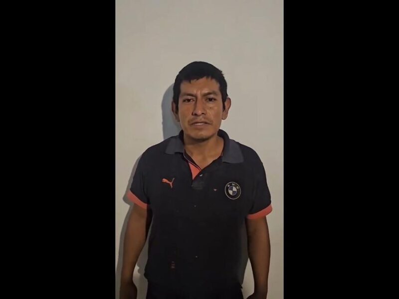 Supuestos integrantes del CJNG confiesan instalación de minas en Los Reyes, Michoacán