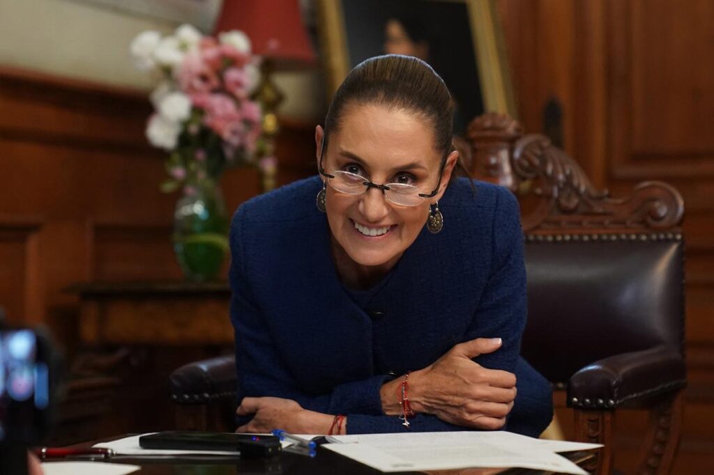 T-MEC y trabajadores agrícolas, conversación de Sheinbaum con Mark Carney