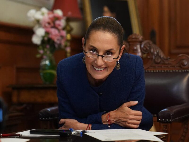 T-MEC y trabajadores agrícolas, conversación de Sheinbaum con Mark Carney