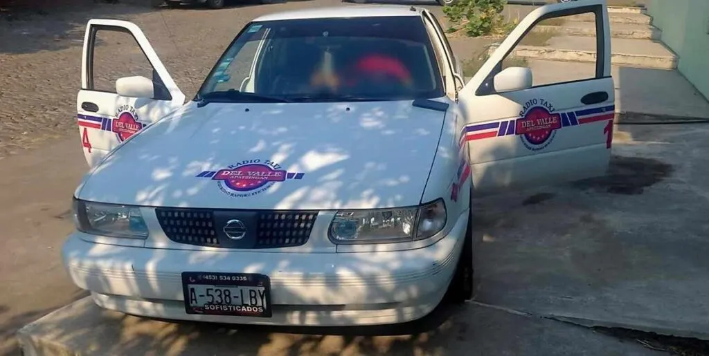 Taxista asesinado en la 22 de Octubre de Apatzingán