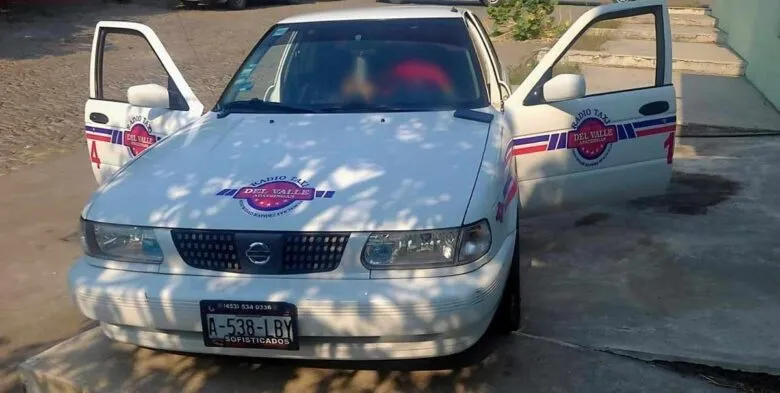 Taxista asesinado en la 22 de Octubre de Apatzingán