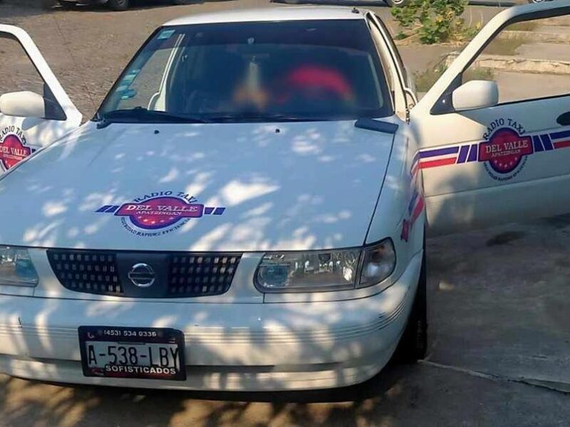 Taxista asesinado en la 22 de Octubre de Apatzingán