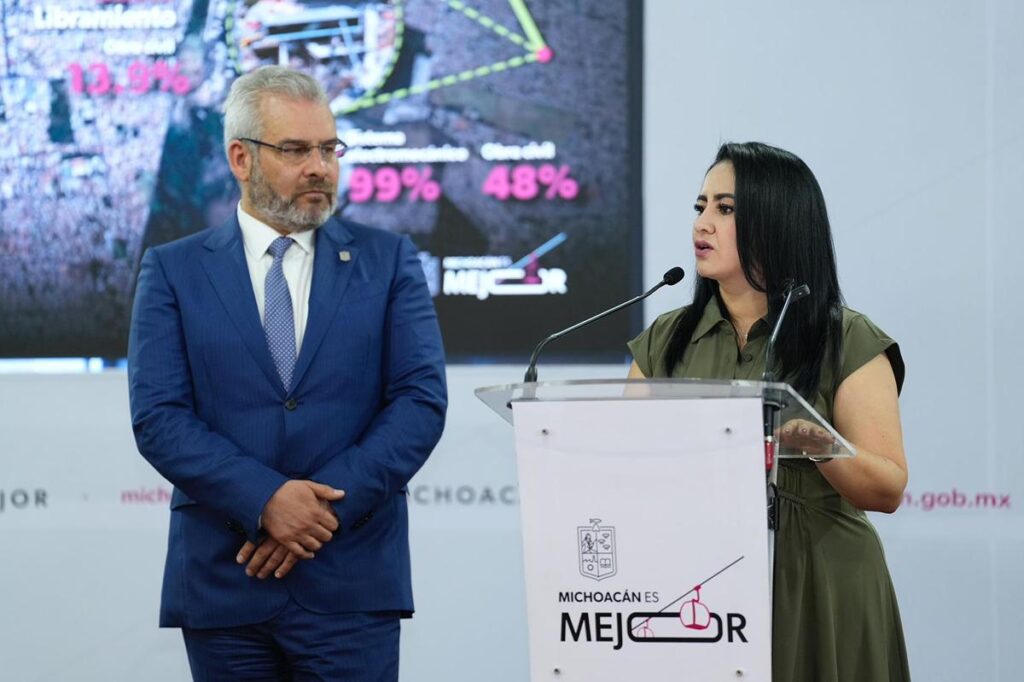 Teleférico de Uruapan aumenta avance