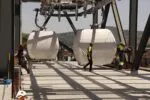Teleférico de Uruapan registra avance del 84 %